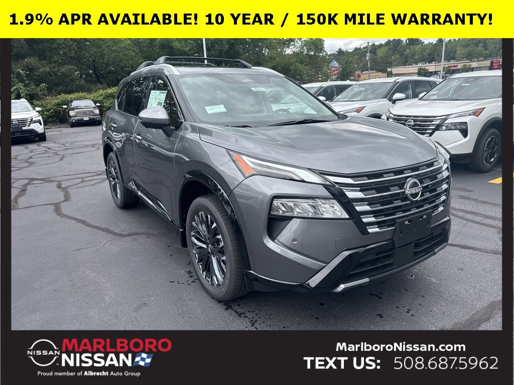 New 2026 Nissan Rogue Platinum w/ Platinum Premium Package video 1