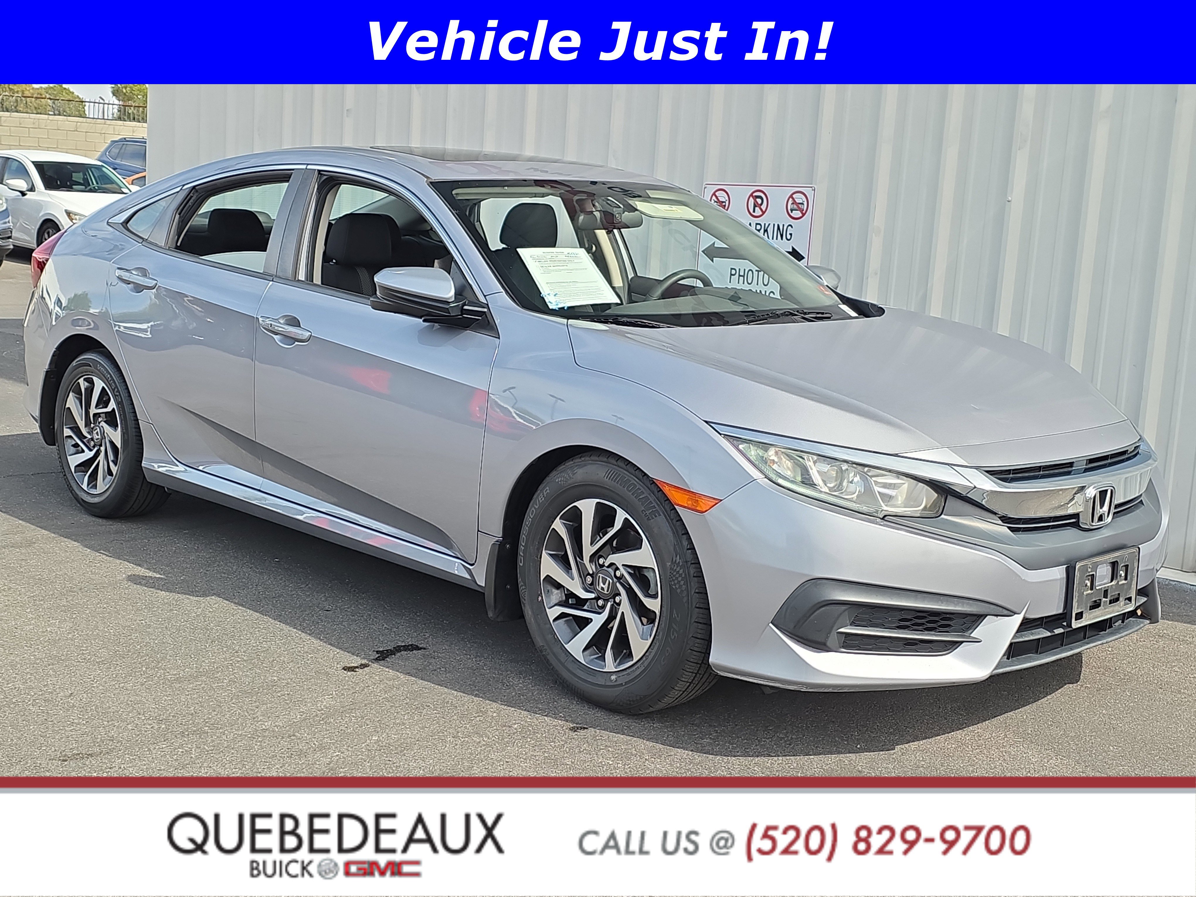 Used 2016 Honda Civic EX image 1
