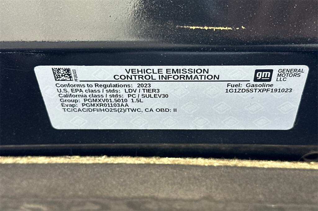 Used 2023 Chevrolet Malibu LT image 27