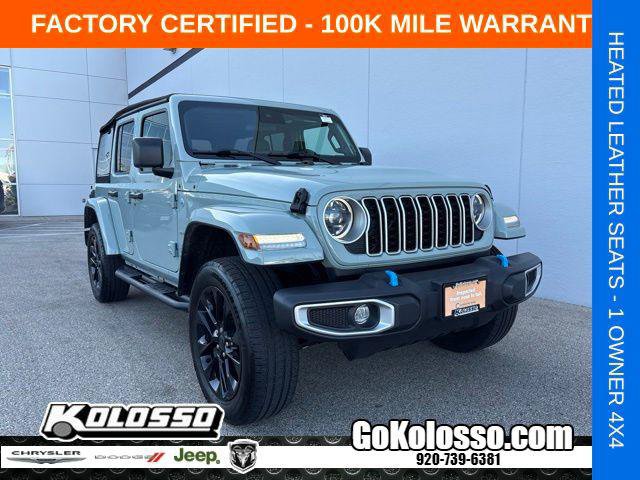 Certified 2024 Jeep Wrangler Unlimited Sahara