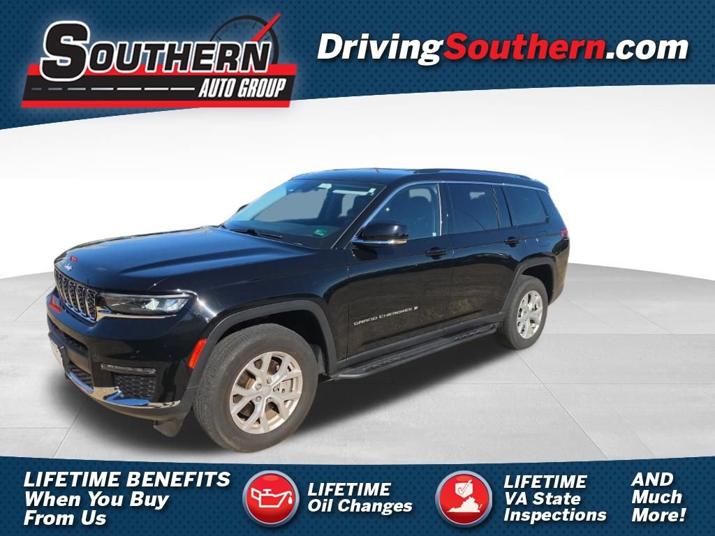 Used 2024 Jeep Grand Cherokee L Limited