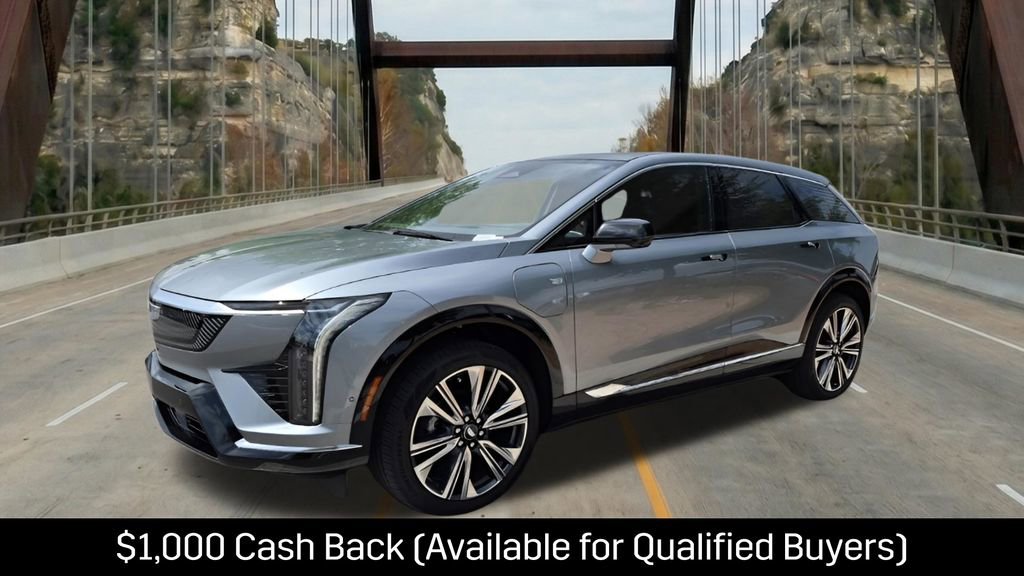 New 2026 Cadillac Optiq Luxury 2 w/ LPO, Floor Liner Package AWD/4WD image 3