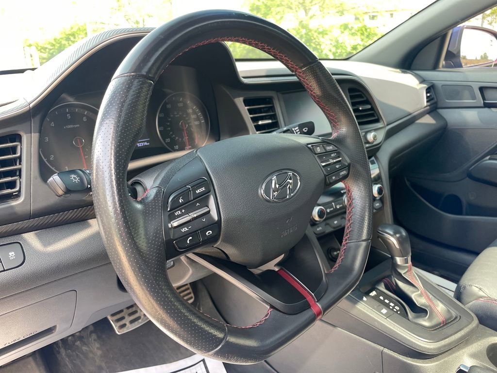 Used 2020 Hyundai Elantra Sport w/ Cargo Package (C1) FWD image 14