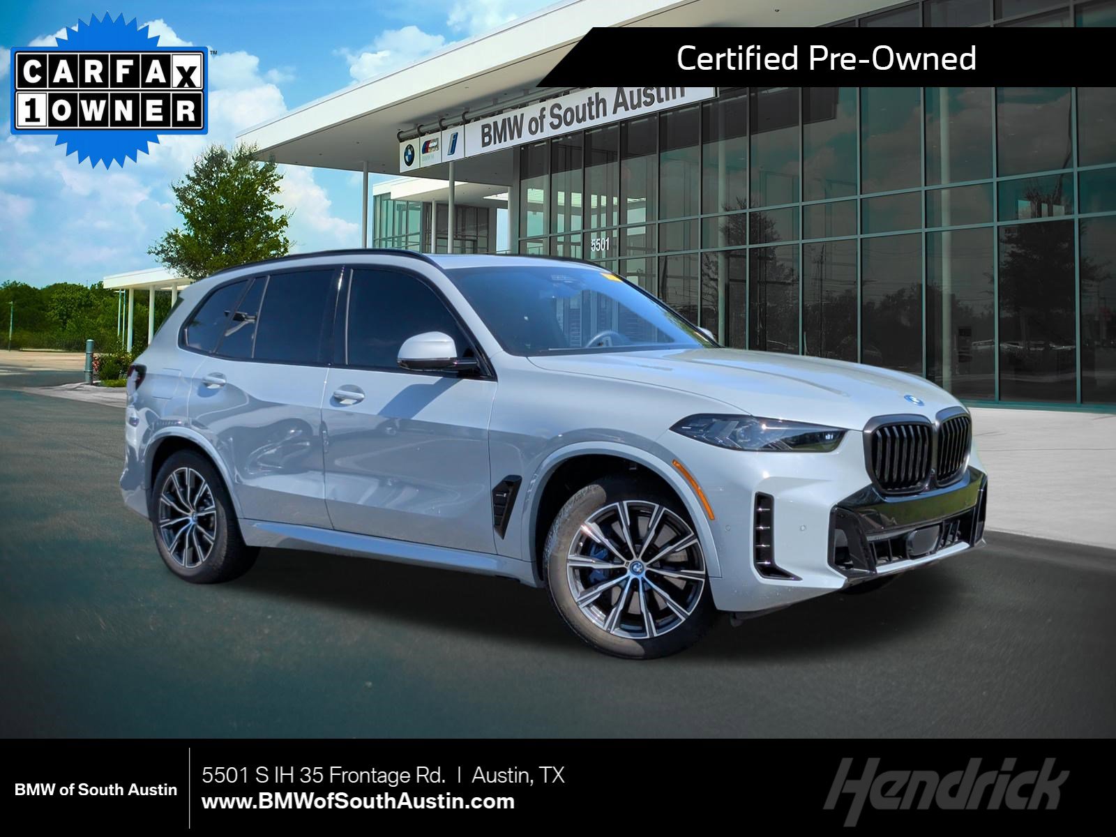 Certified 2024 BMW X5 xDrive50e w/ M Sport Package AWD/4WD image 1
