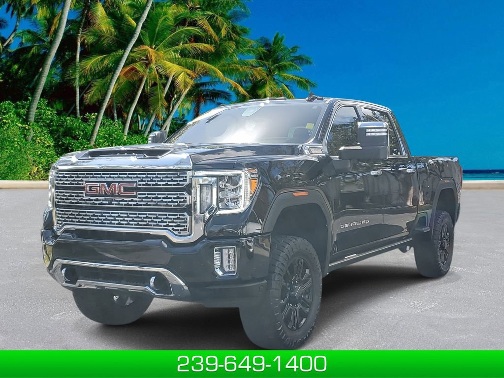 Certified 2023 GMC Sierra 2500 Denali w/ Denali Black Diamond Edition image 1