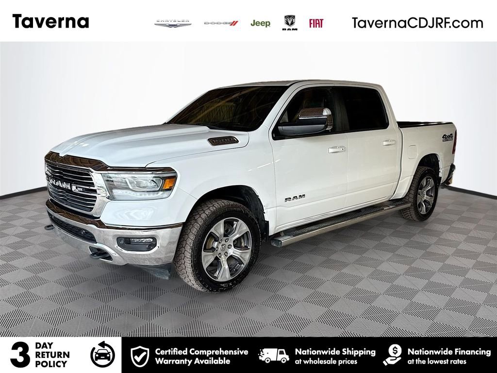 Used 2024 RAM 1500 Laramie AWD/4WD image 1