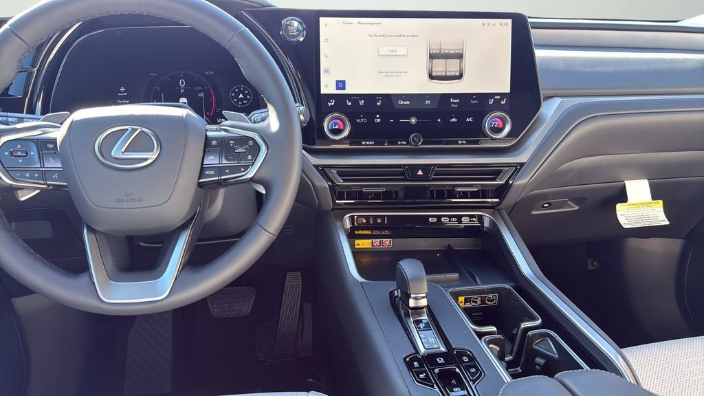 New 2026 Lexus TX 350 AWD image 13