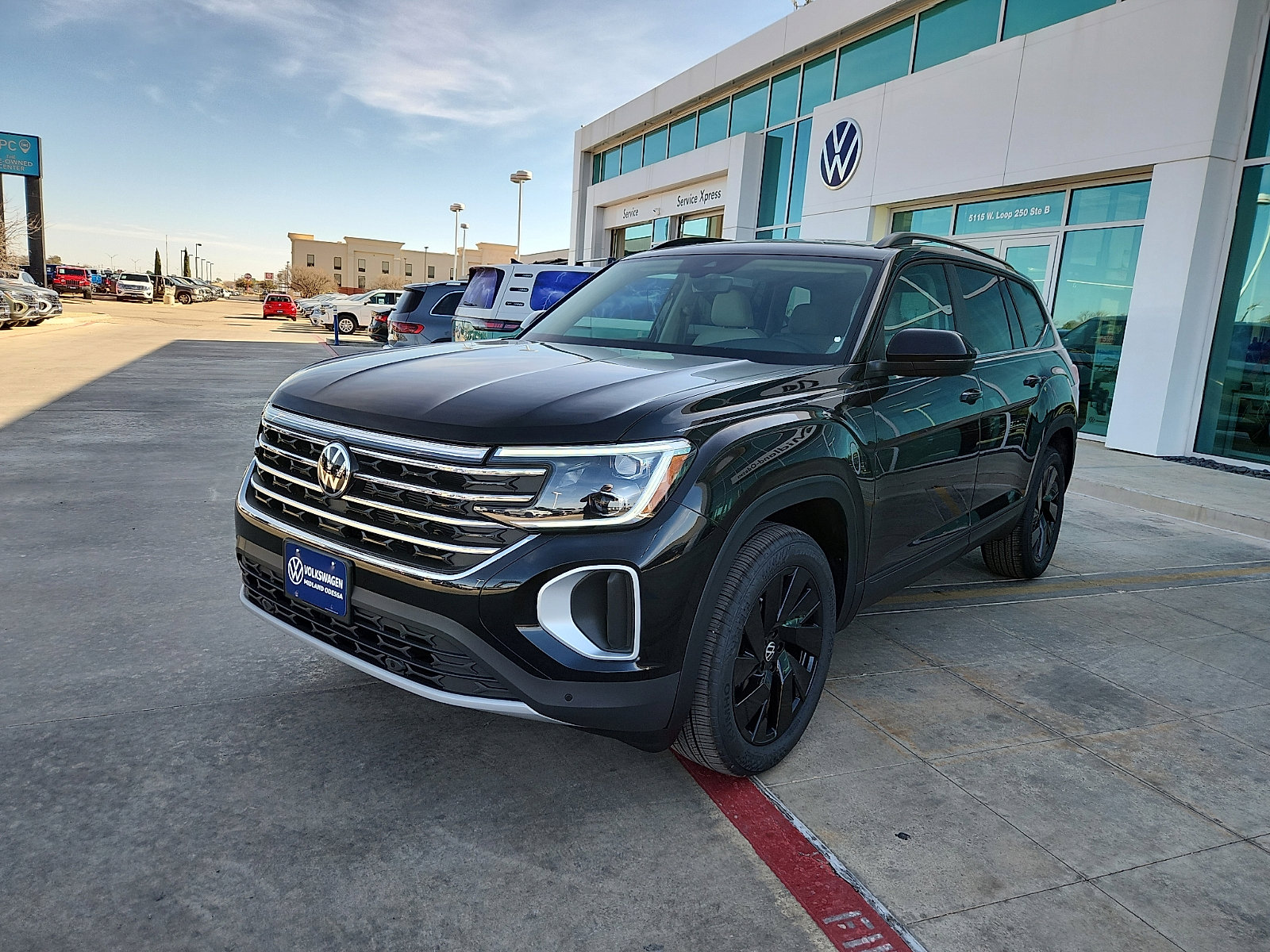 New 2026 Volkswagen Atlas SE video 3