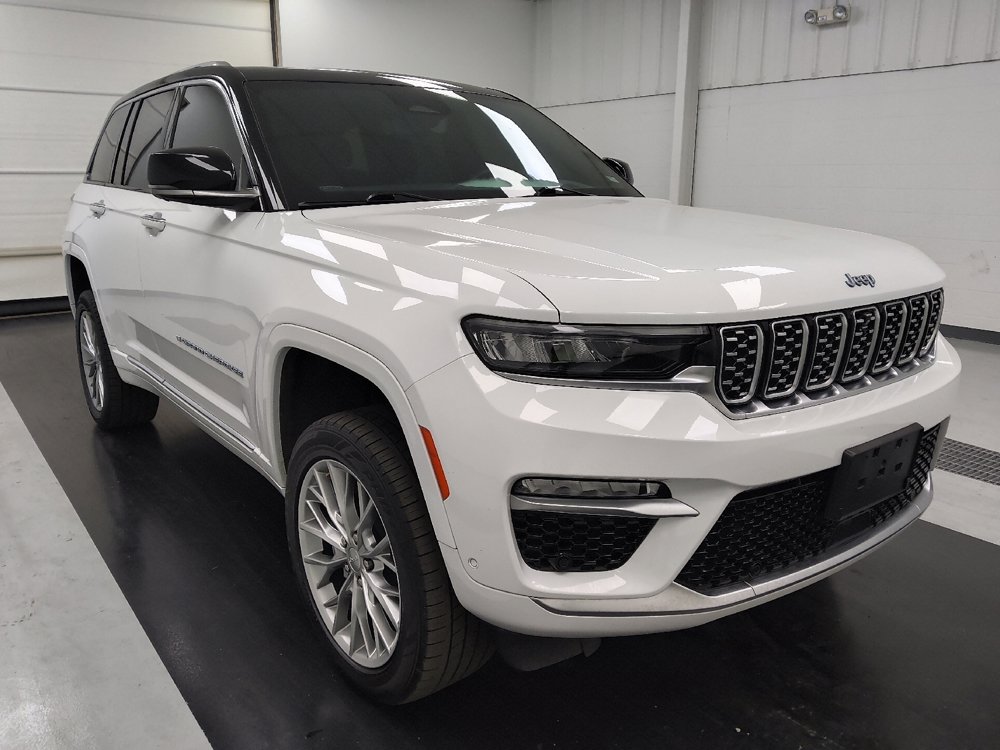 Used 2022 Jeep Grand Cherokee Summit w/ Advanced Protech Group IV AWD/4WD image 13
