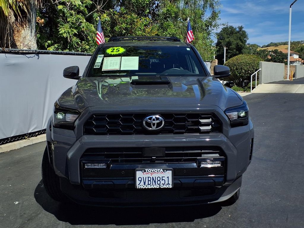 Certified 2025 Toyota 4Runner TRD Sport image 2