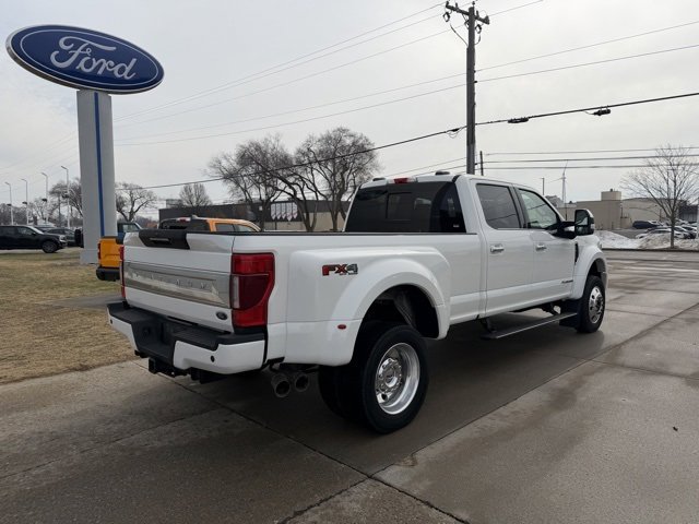 Used 2022 Ford F450 Platinum w/ FX4 Off-Road Package image 7