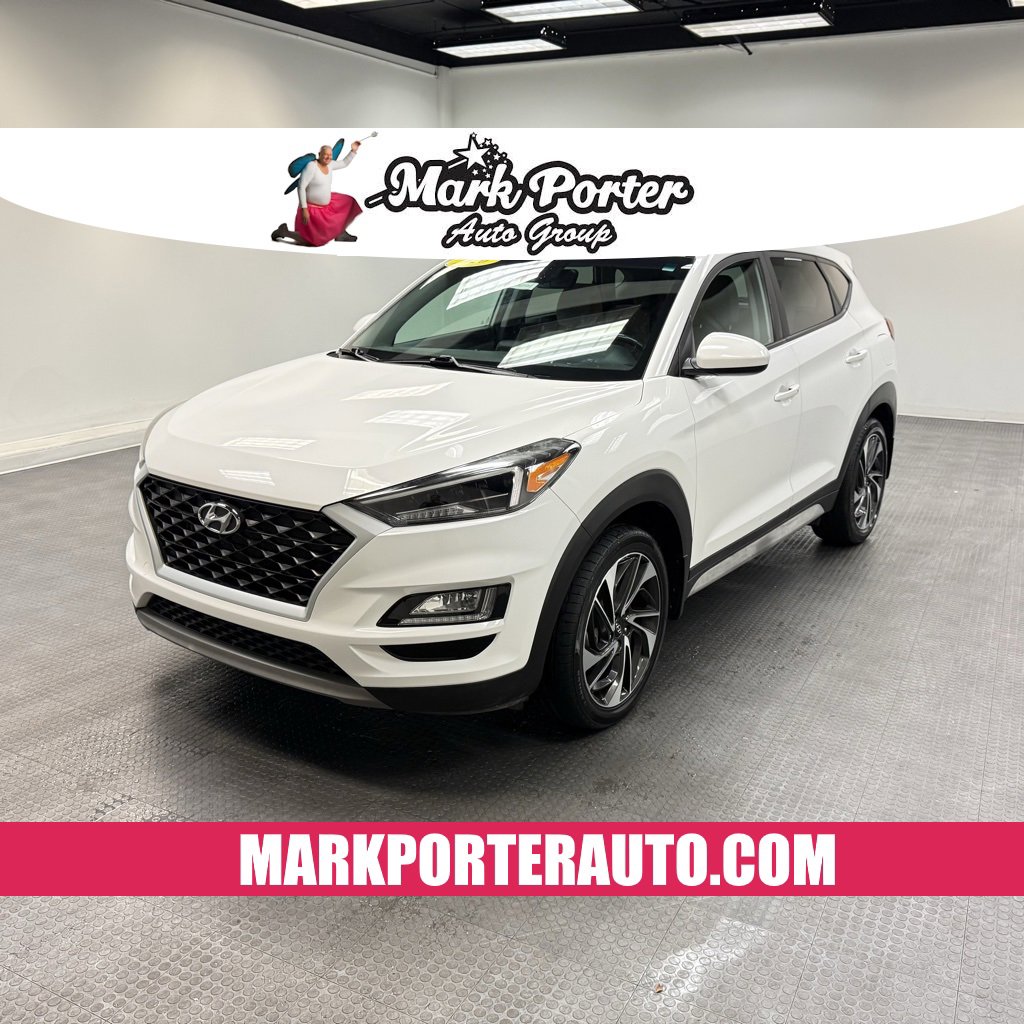 Used 2020 Hyundai Tucson Sport