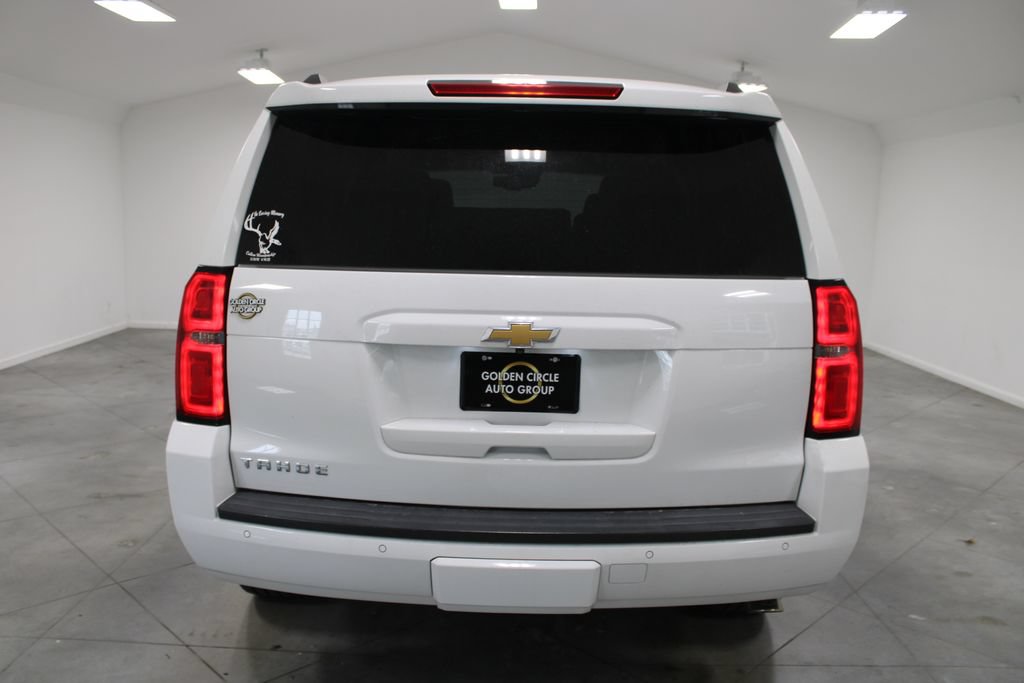 Used 2017 Chevrolet Tahoe LT w/ LT Signature Package RWD image 8