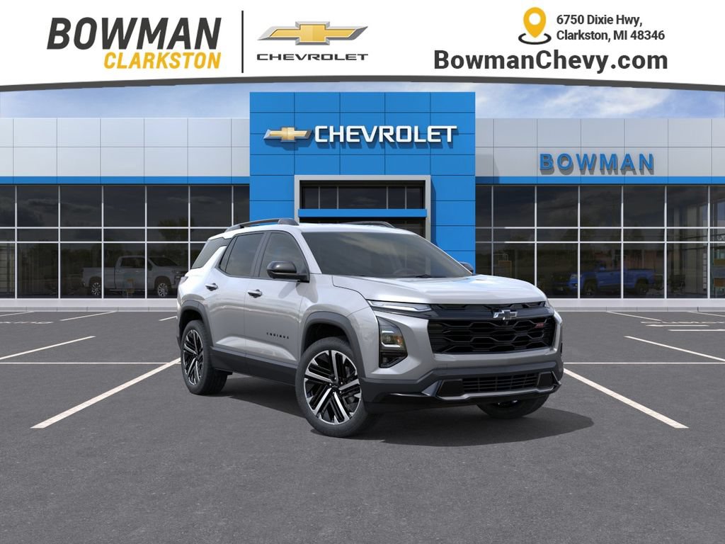 New 2027 Chevrolet Equinox RS w/ Safety and Technology Package FWD image 1