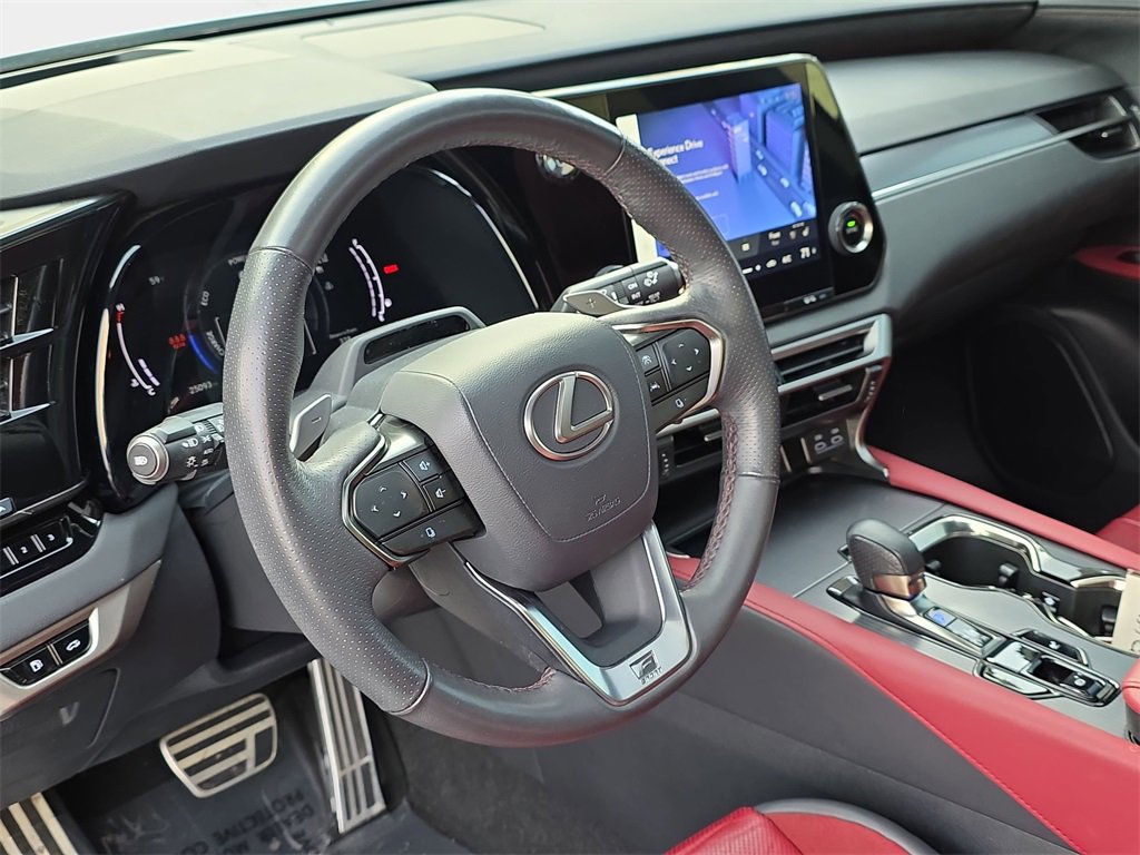 Used 2023 Lexus RX 500h F Sport w/ Cold Area Package image 18