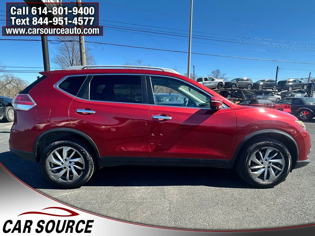 Used 2014 Nissan Rogue SL w/ SL Premium Package image 8