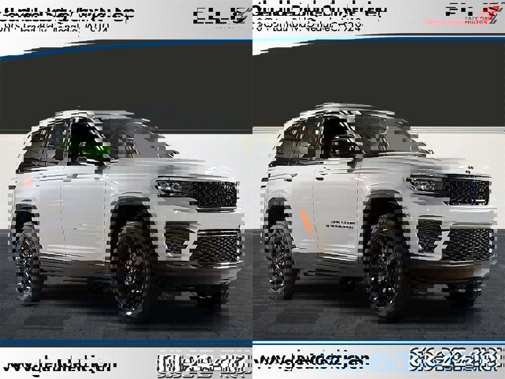 Used 2024 Jeep Grand Cherokee Altitude