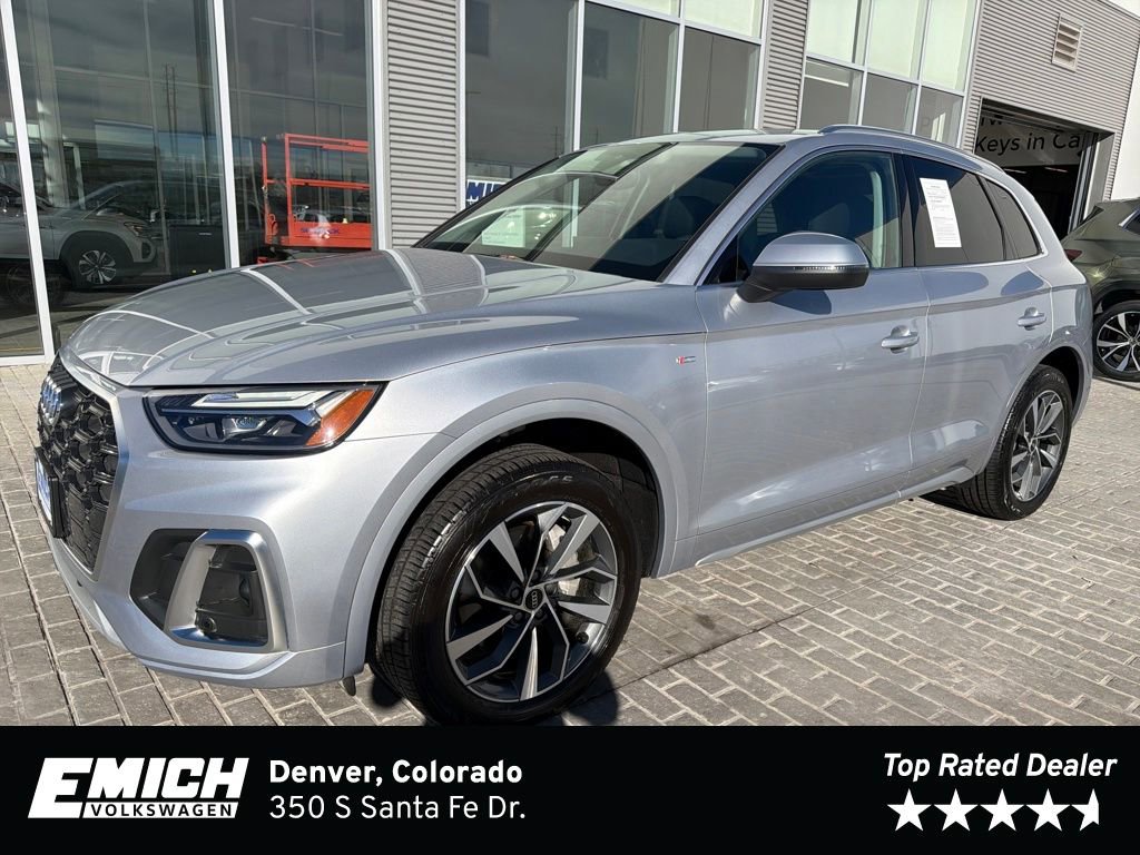 Used 2023 Audi Q5 2.0T Premium Plus w/ Premium Plus Package