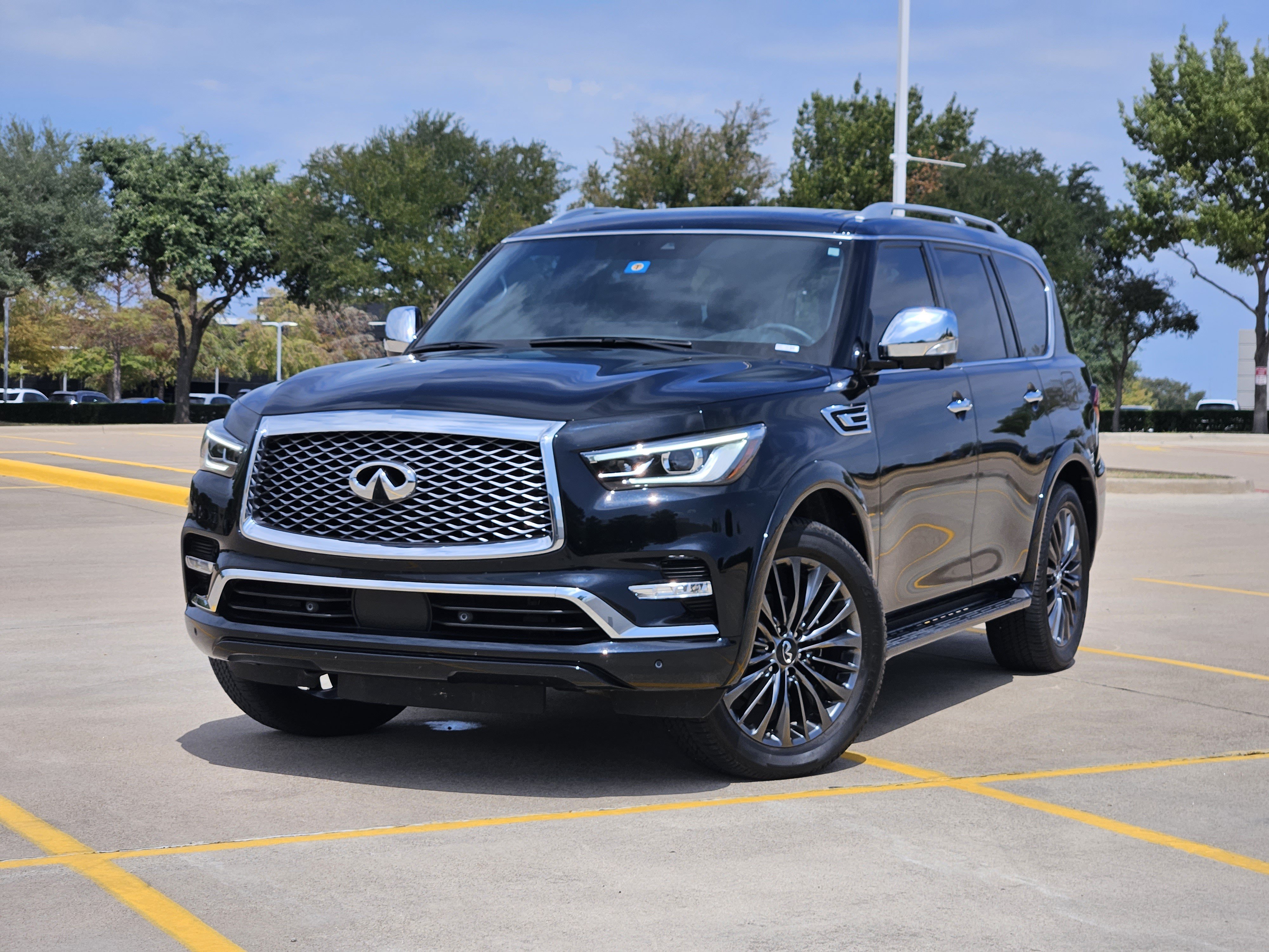 Used 2023 INFINITI QX80 Sensory w/ Cargo Package