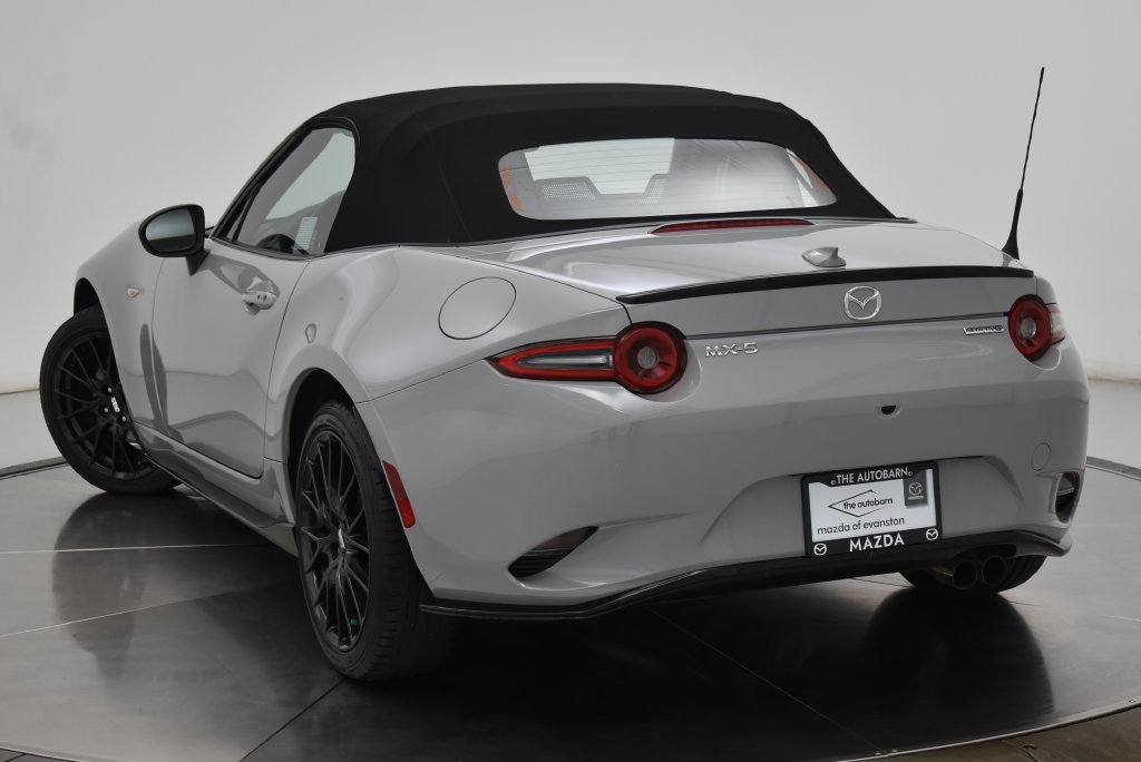 Certified 2025 MAZDA MX-5 Miata Club w/ Brembo/BBS Recaro Package RWD image 7