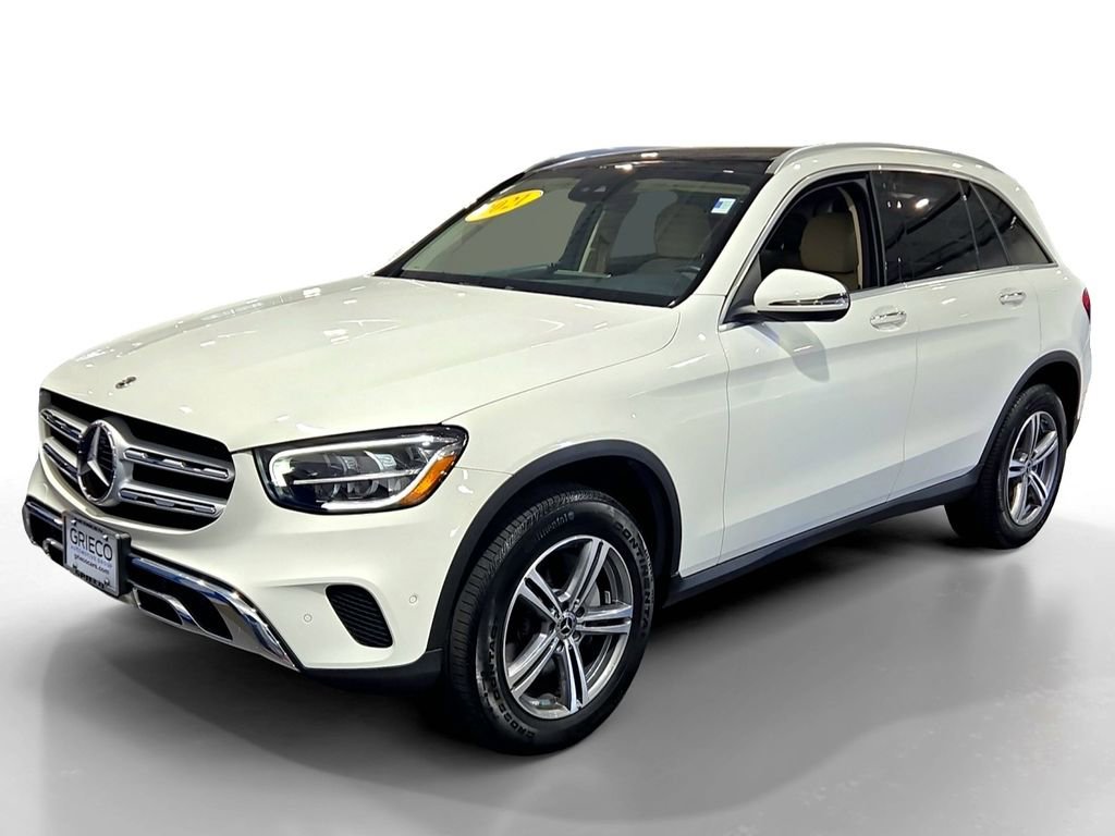 Used 2021 Mercedes-Benz GLC 300 GLC 300