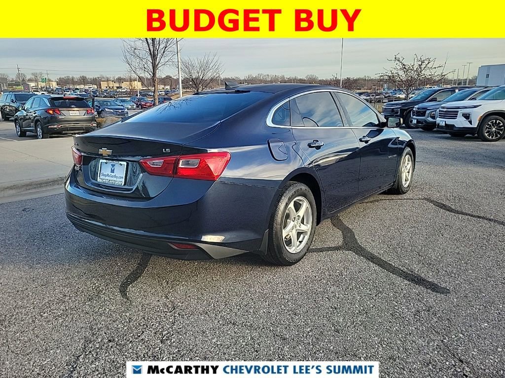 Used 2016 Chevrolet Malibu LS image 7