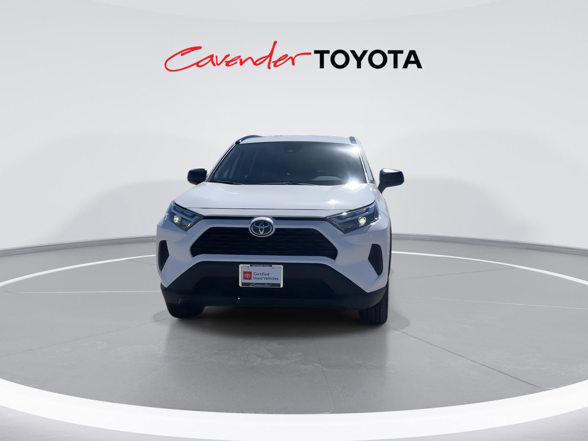 Certified 2025 Toyota RAV4 LE image 3
