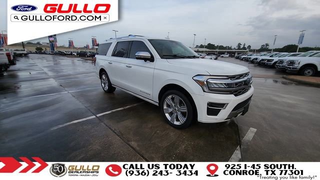 Used 2023 Ford Expedition Max Platinum AWD/4WD image 2