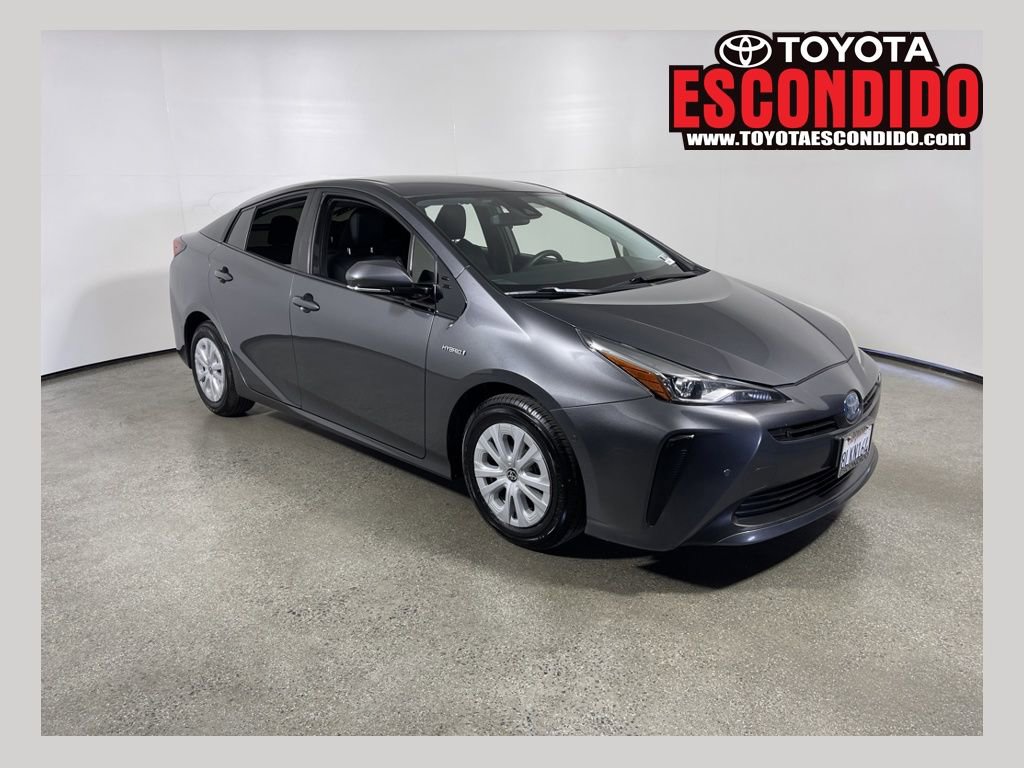 Used 2019 Toyota Prius LE w/ Carpet Mat Package