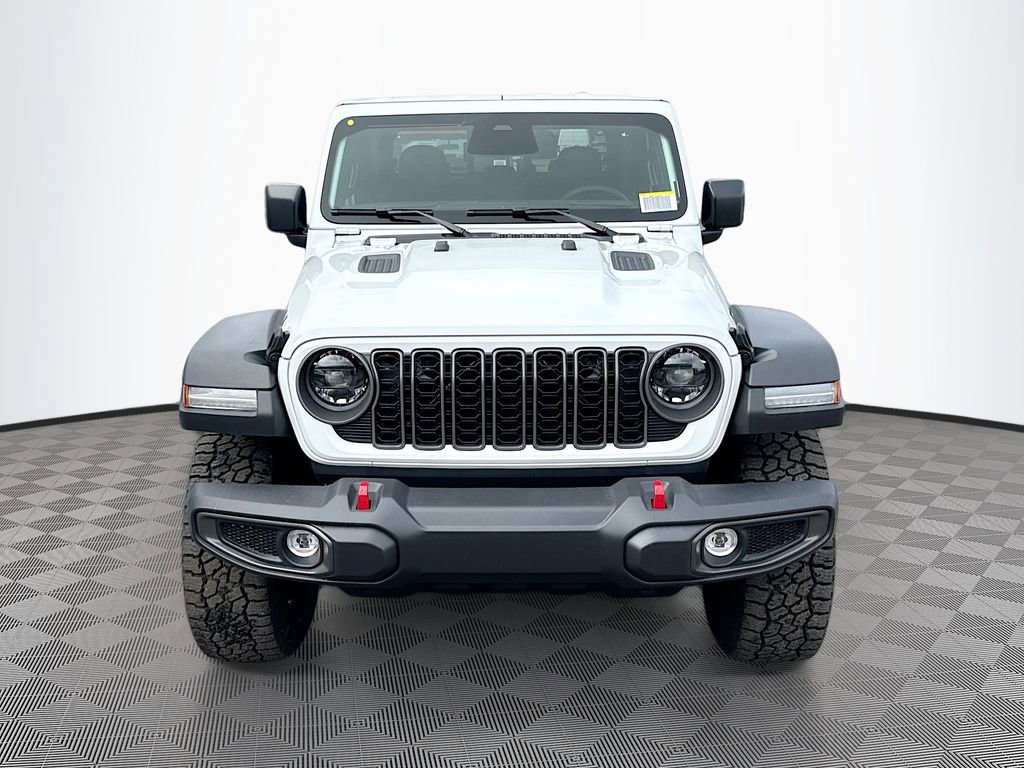 New 2026 Jeep Gladiator Rubicon w/ Steel Power Dome Hood Package AWD/4WD image 2