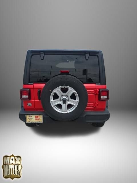 Used 2021 Jeep Wrangler Unlimited Sport AWD/4WD image 5