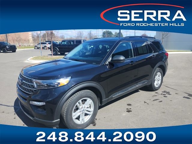 Used 2024 Ford Explorer XLT w/ Equipment Group 202A AWD/4WD video 1