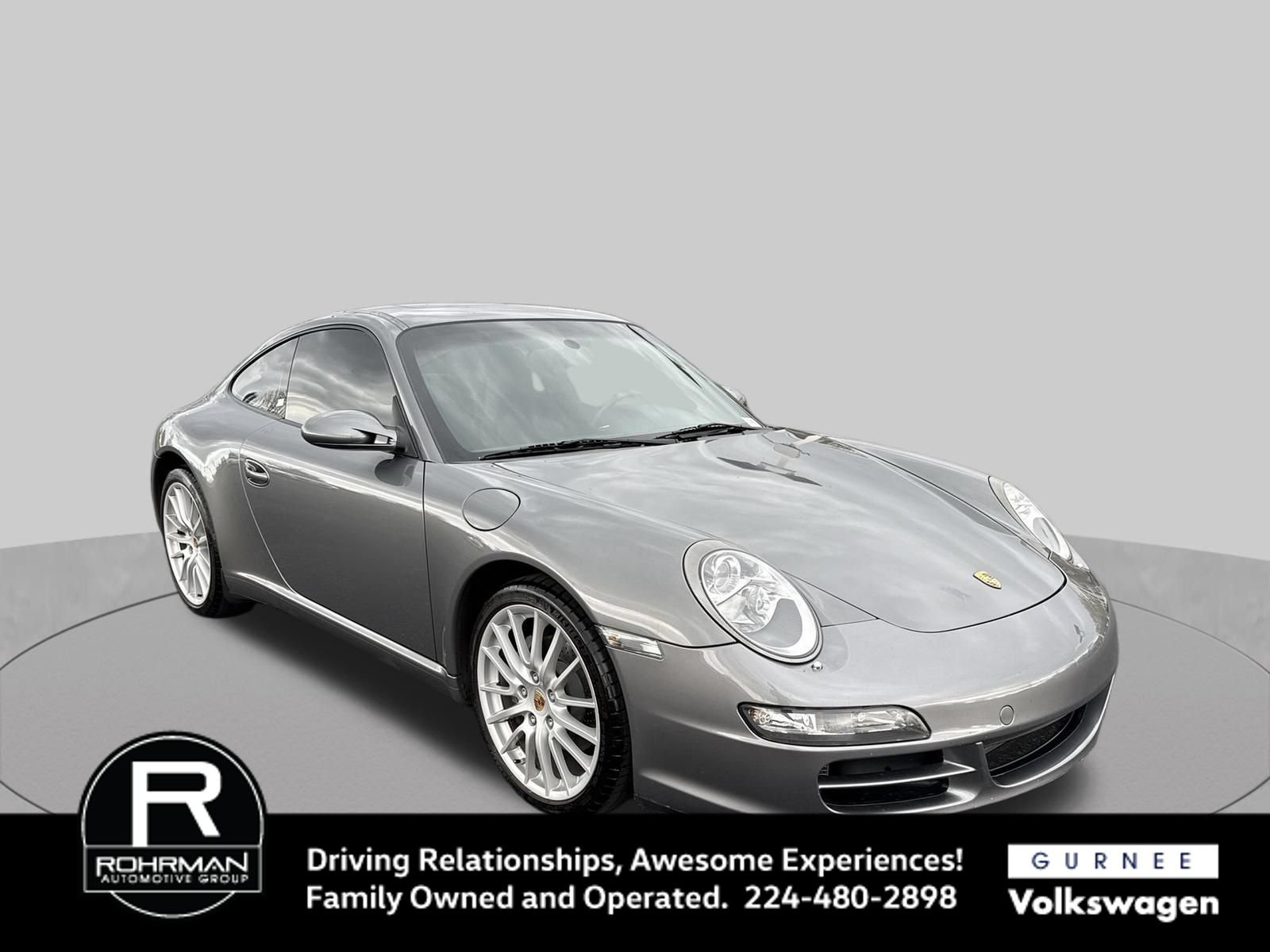 Used 2008 Porsche 911 Carrera RWD image 2