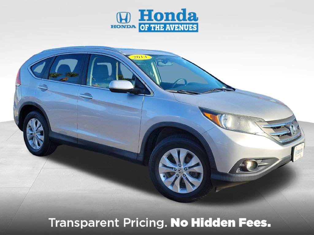 Used 2014 Honda CR-V EX-L image 1