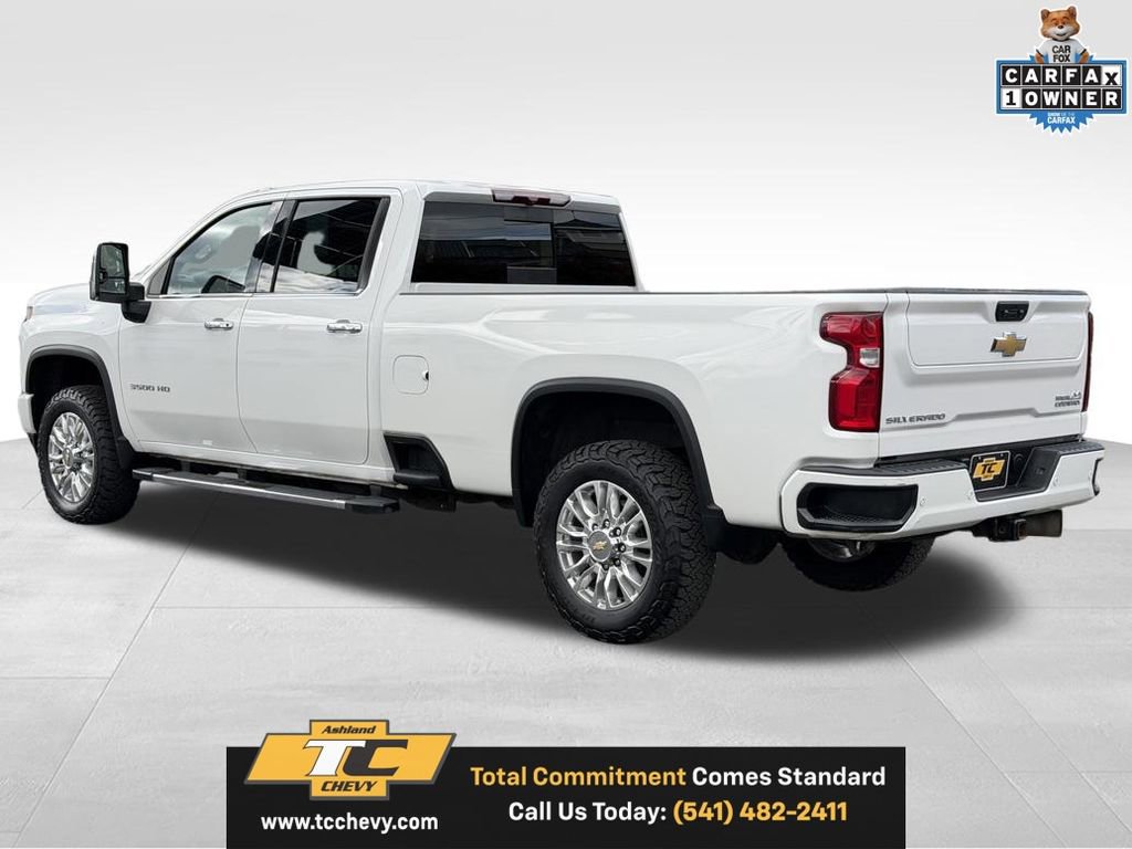 Used 2022 Chevrolet Silverado 3500 High Country w/ Safety Package II AWD/4WD image 3