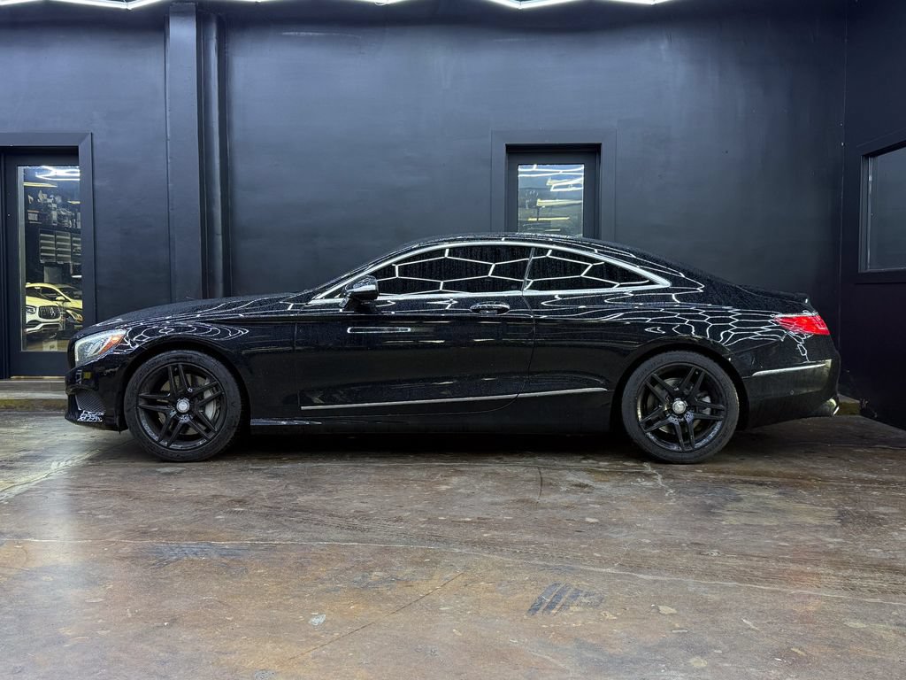 Used 2015 Mercedes-Benz S 550 4MATIC Coupe image 5