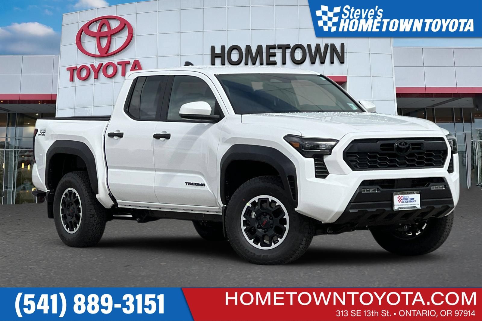 New 2026 Toyota Tacoma TRD Off-Road