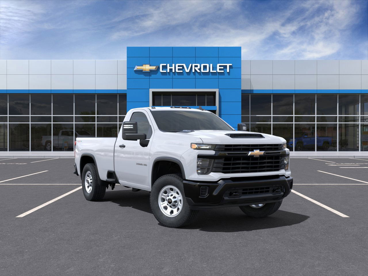 New 2025 Chevrolet Silverado 3500 W/T image 25