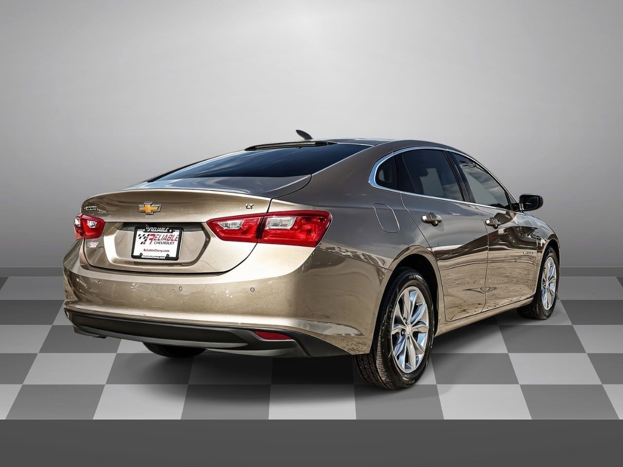 Certified 2025 Chevrolet Malibu LT FWD image 6