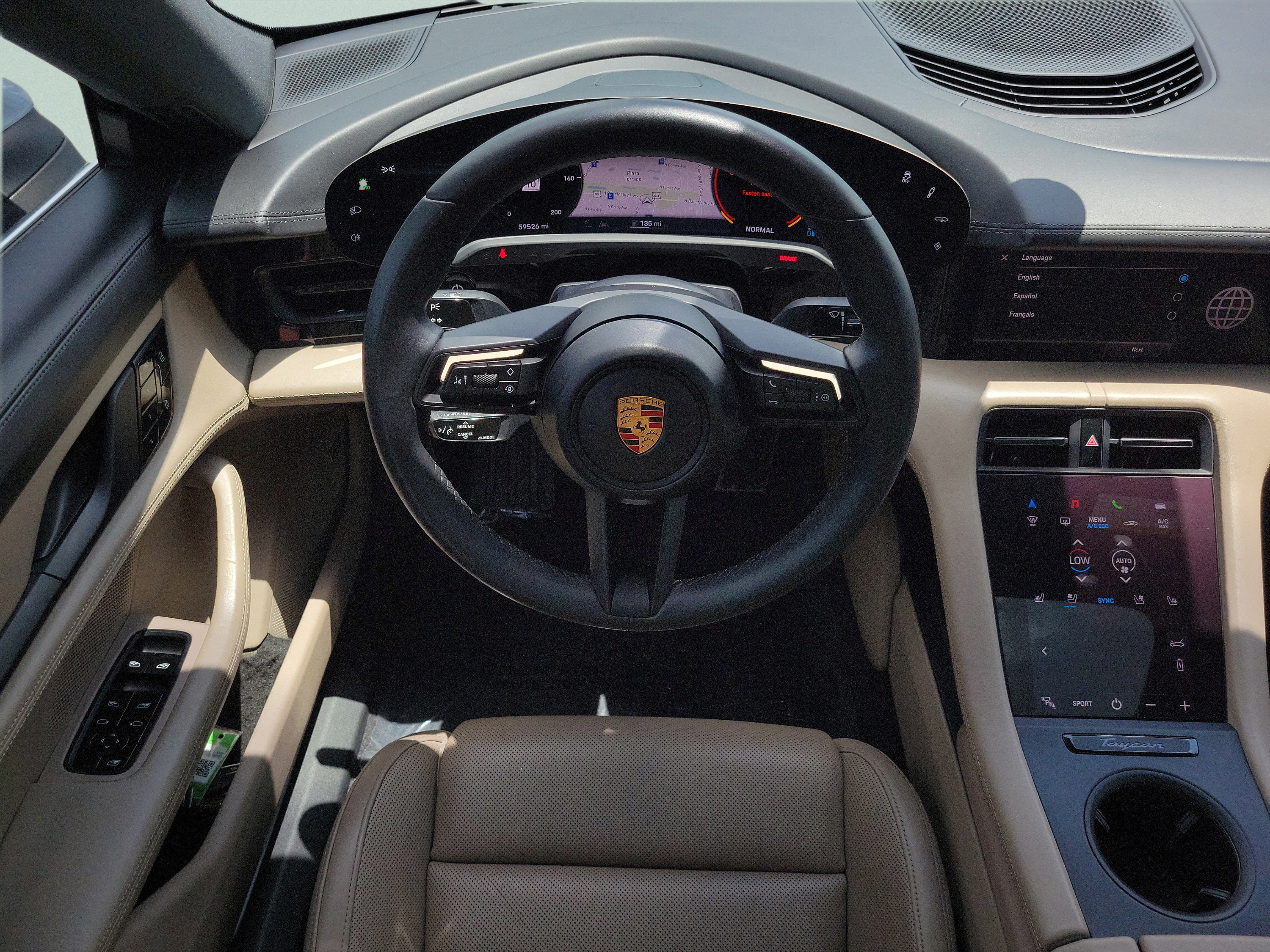 Used 2020 Porsche Taycan 4S AWD/4WD image 13
