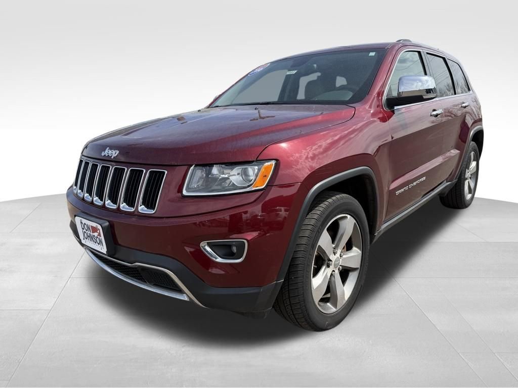 Used 2016 Jeep Grand Cherokee Limited w/ Trailer Tow Group IV image 27