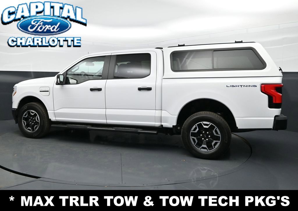Used 2023 Ford F150 Lightning Pro w/ Tow Technology Package image 5