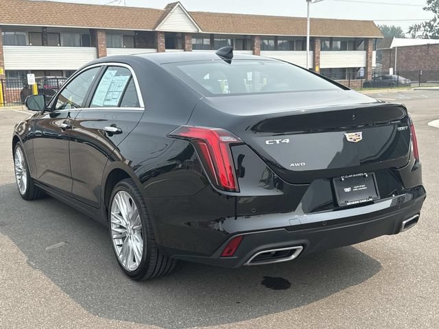 Certified 2023 Cadillac CT4 Premium Luxury w/ Climate Package AWD/4WD image 38