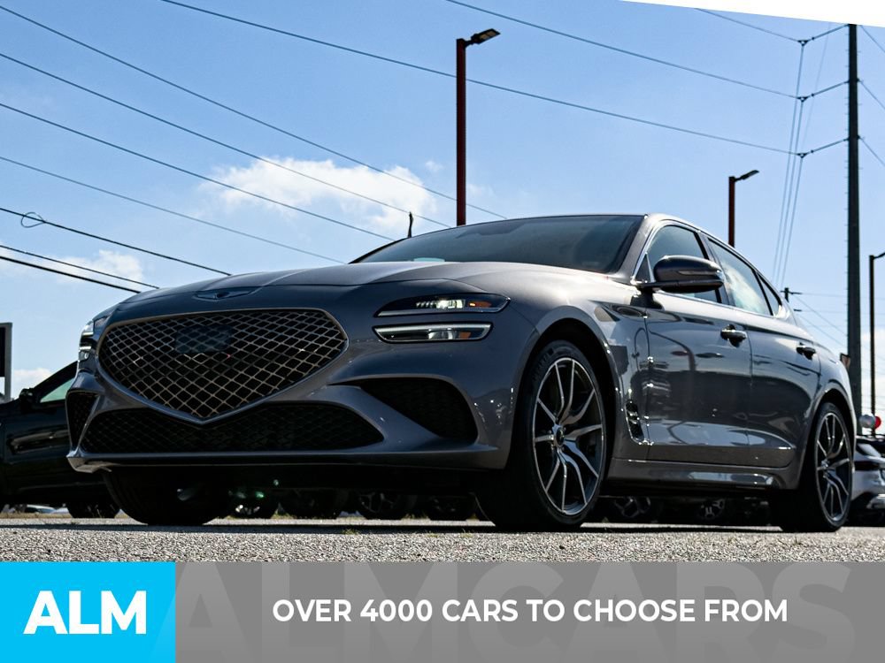 Used 2025 Genesis G70 2.5T RWD image 2