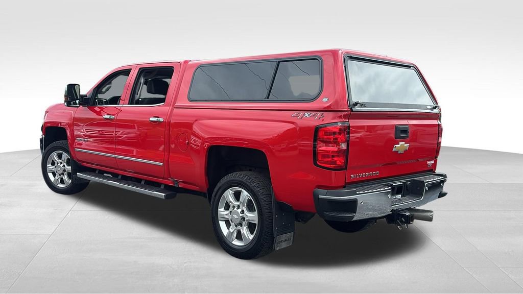 Used 2018 Chevrolet Silverado 2500 LTZ w/ Duramax Plus Package AWD/4WD image 5