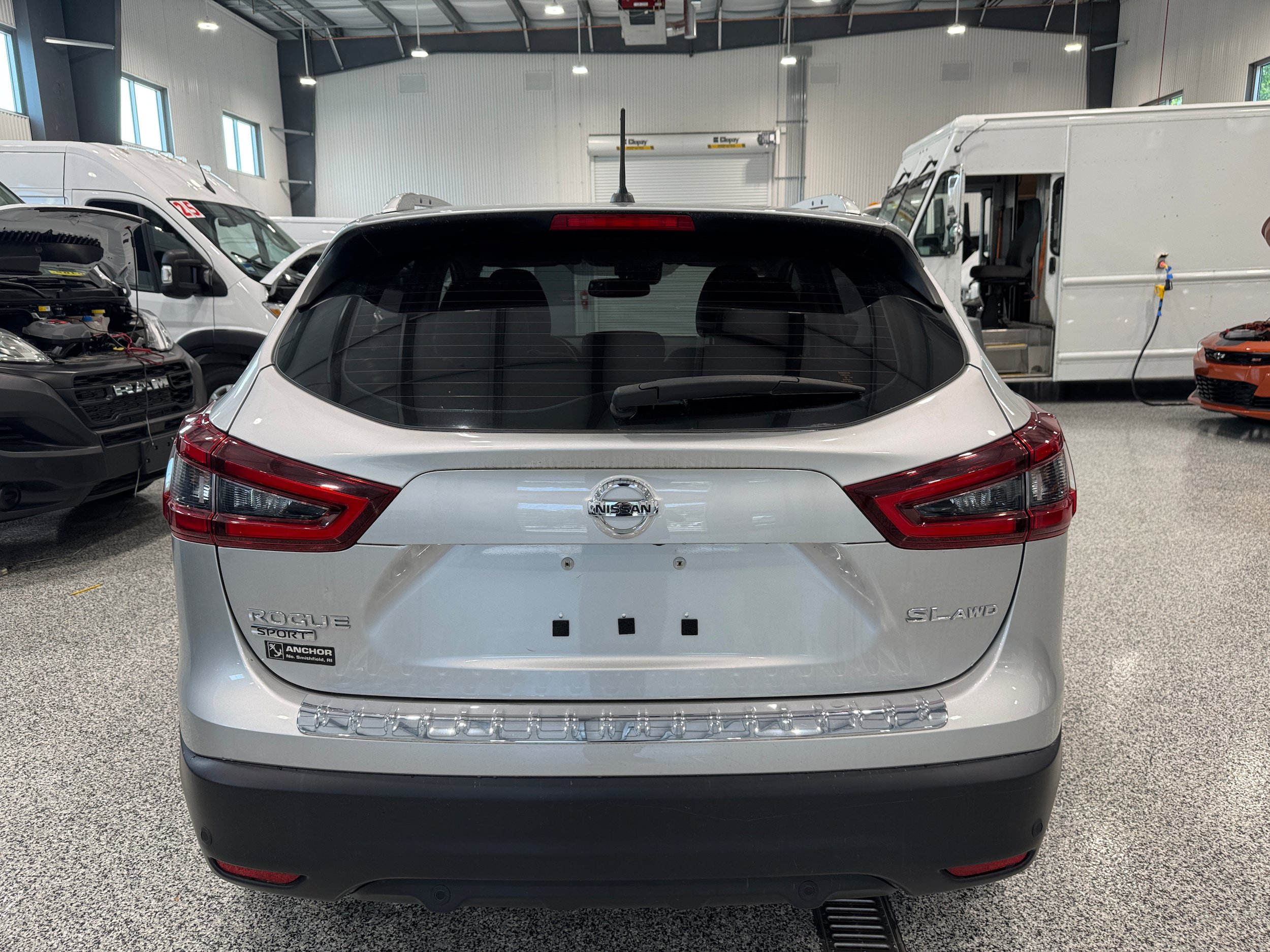 Used 2022 Nissan Rogue Sport SL w/ Premium Package AWD/4WD image 8