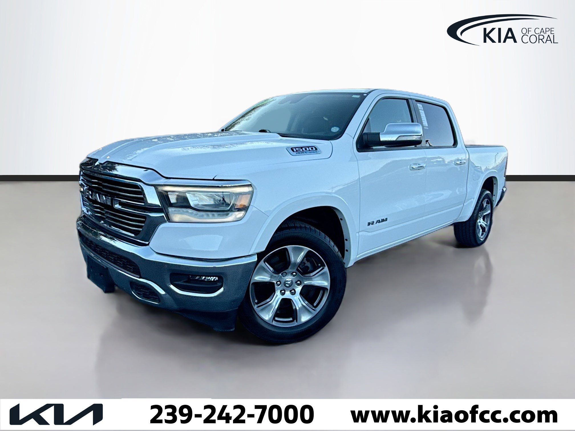 Used 2021 RAM 1500 Laramie image 1