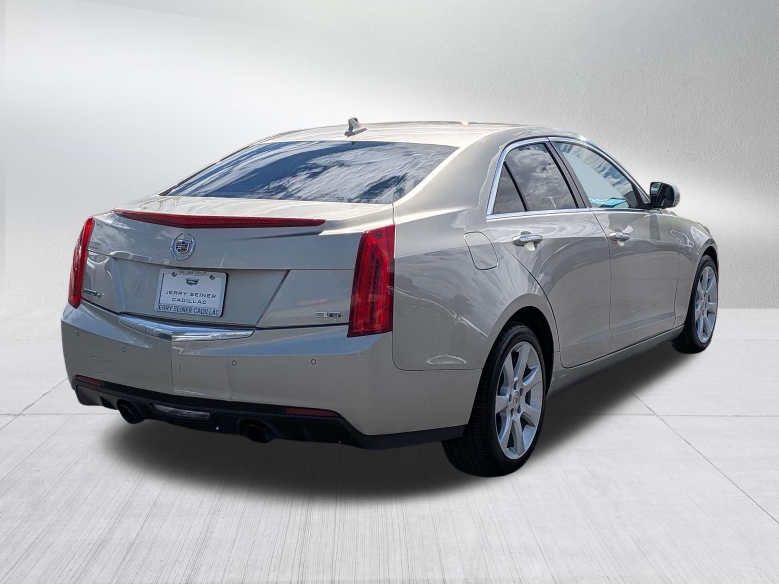 Used 2014 Cadillac ATS Performance AWD/4WD image 5