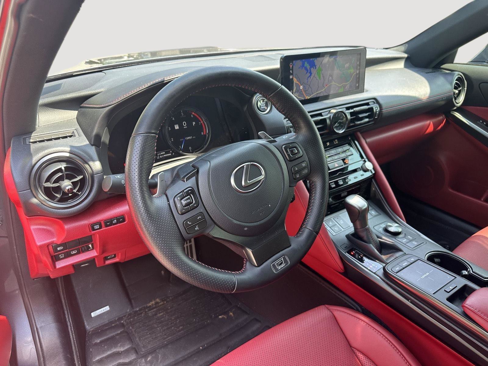 Used 2024 Lexus IS 500 w/ Accessory Package 2 RWD image 11