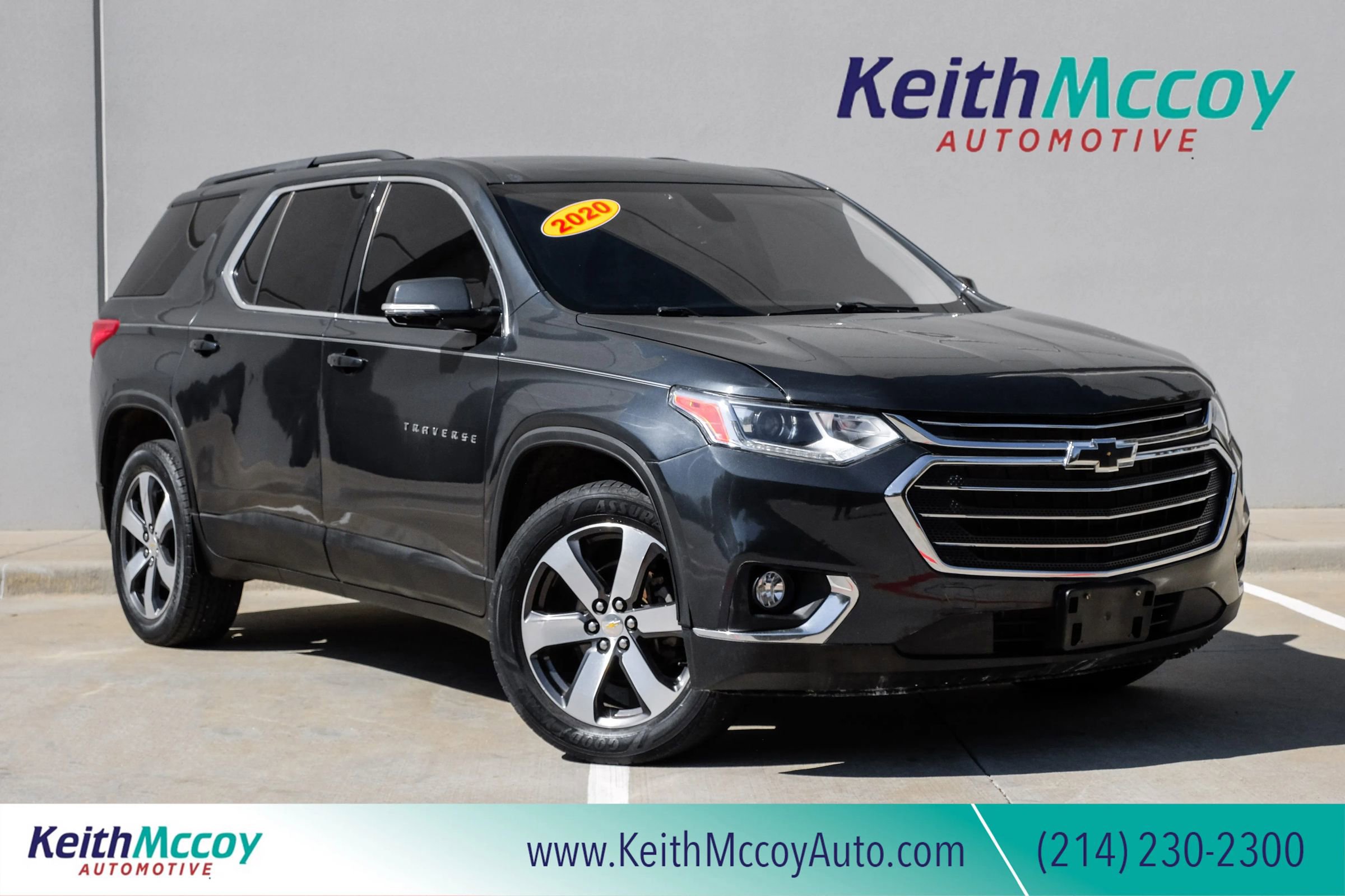 Used 2020 Chevrolet Traverse LT w/ LT Premium Package